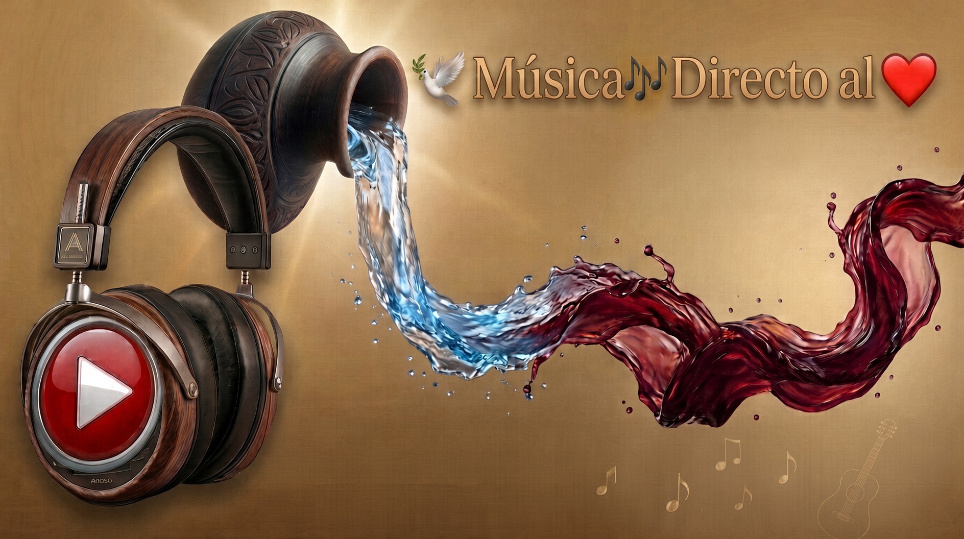 Música directo al corazón
